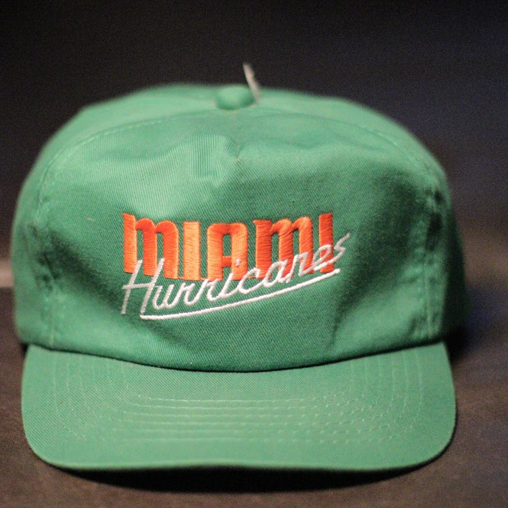 Miami Hurricanes Snapback Hat